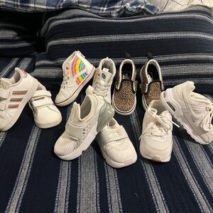 Toddler Sneakers 5pairs